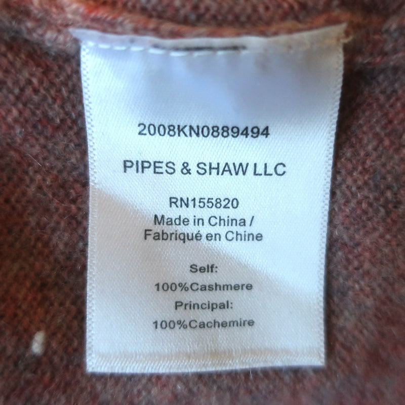 Veronica Beard Nelia Cashmere Sweater Pink Size Medium Crewneck Pullover