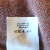 Veronica Beard Nelia Cashmere Sweater Pink Size Medium Crewneck Pullover