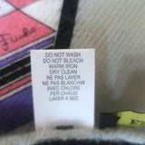 Emilio Pucci Rectangular Printed Scarf Light Gray/Multi Wool-Angora