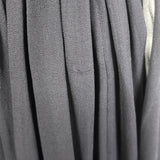 Diane von Furstenberg Fleurette Dolman Sleeve Mini Dress Black Chiffon Size 6