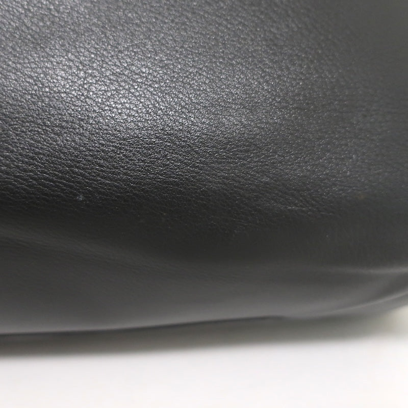 Balenciaga Papier A4 Zip-Around Tote Black Calfskin Leather Large Shoulder Bag