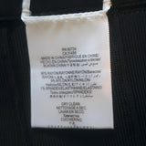 Herve Leger Karolina Laser Cut Mini Bandage Dress Black Size Extra Small