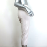 Brochu Walker Esme Vegan Leather Pencil Skirt Perle Size Extra Small