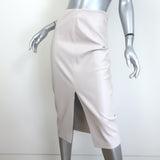 Brochu Walker Esme Vegan Leather Pencil Skirt Perle Size Extra Small