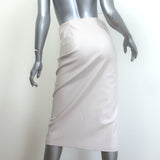 Brochu Walker Esme Vegan Leather Pencil Skirt Perle Size Extra Small