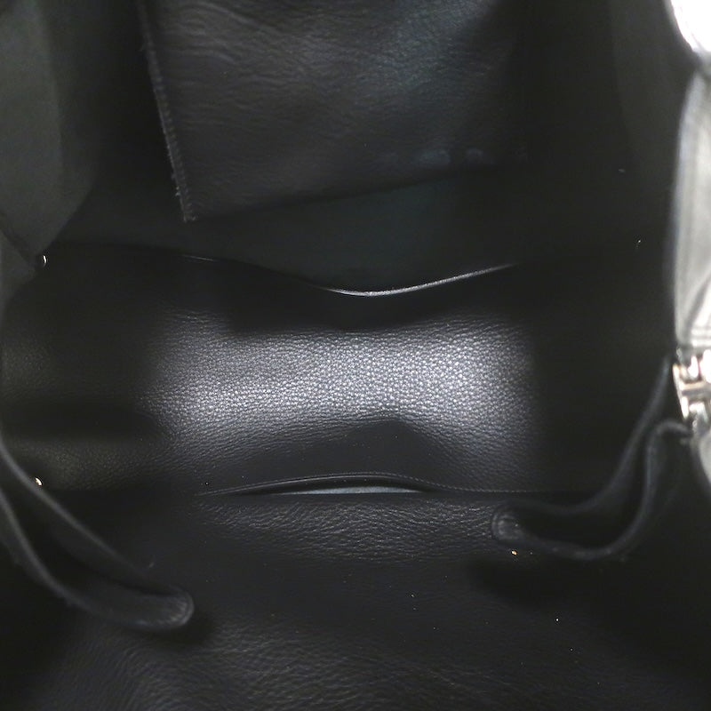 Balenciaga Papier A4 Zip-Around Tote Black Calfskin Leather Large Shoulder Bag