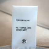 Brochu Walker Esme Vegan Leather Pencil Skirt Perle Size Extra Small