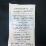 Alexander McQueen Peak Shoulder Blazer Black Crepe Size 42 One-Button Jacket