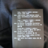 Saint Laurent Blazer Black Virgin Wool Size 40 One-Button Jacket