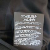 Saint Laurent Blazer Black Virgin Wool Size 40 One-Button Jacket