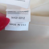 Marc Jacobs Tweed Coat Light Yellow Virgin Wool Size 2