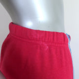 Aviator Nation Blaze 4 Sweatpants Fuchsia/Blue Size Medium