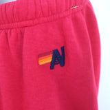 Aviator Nation Blaze 4 Sweatpants Fuchsia/Blue Size Medium