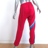 Aviator Nation Blaze 4 Sweatpants Fuchsia/Blue Size Medium