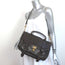 Proenza Schouler PS1 Medium Satchel Dark Brown Leather Crossbody Bag