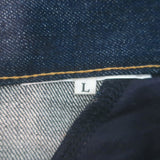 Junya Watanabe Comme des Garcons Patchwork Jeans Indigo Denim Size Large