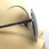 Christian Dior Split1 Mirrored Aviator Sunglasses Silver KJ1IR