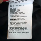 Miu Miu Sequin-Embellished Mini Dress Black Crepe & Chiffon Size 38 Long Sleeve