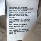 Prada Panama Cargo Pants Beige Cotton-Blend Size 42