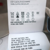 Prada Panama Cargo Pants Beige Cotton-Blend Size 42