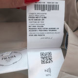 Prada Panama Cargo Pants Beige Cotton-Blend Size 42