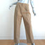 THE GREAT The Maker Trousers Brush Beige Cotton Size 29 NEW