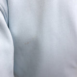 Prada Sport Cropped Track Jacket Light Blue Nylon Size Small