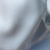 Prada Sport Cropped Track Jacket Light Blue Nylon Size Small