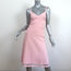 Prada Grosgrain Ribbon Dress Light Pink Size 40 Sleeveless Fit & Flare