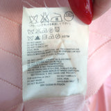 Prada Grosgrain Ribbon Dress Light Pink Size 40 Sleeveless Fit & Flare