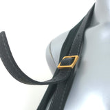 Chloe Marcie Small Crossbody Bag Black Grained Leather