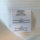 Veronica Beard Bexley Dickey Jacket Off White Size 6 Double Breasted Blazer NEW