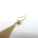 Tiffany & Co. Elsa Peretti Mesh Earrings 18k Gold