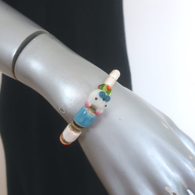 Don't Let Disco Bitches Beaded Bracelet