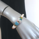 Don't Let Disco Bitches Beaded Bracelet