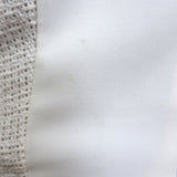 Roland Mouret Halter-Neck Sheath Dress Cream Woven Cotton & Crepe Size US 4