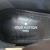 Louis Vuitton Matchmake Pumps Brown Monogram Canvas & Black Leather Size 37.5