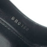 Louis Vuitton Matchmake Pumps Brown Monogram Canvas & Black Leather Size 37.5