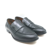 Woman by Common Projects 6132 Flat Loafers Black Leather Size 37