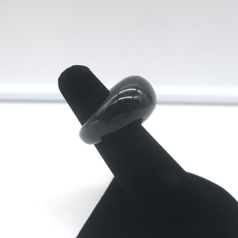 Sophie Buhai Donut Onyx Ring Size 5