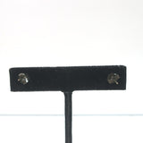 Tiffany & Co. Paloma Picasso Loving Heart Earrings Sterling Silver