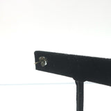 Tiffany & Co. Paloma Picasso Loving Heart Earrings Sterling Silver