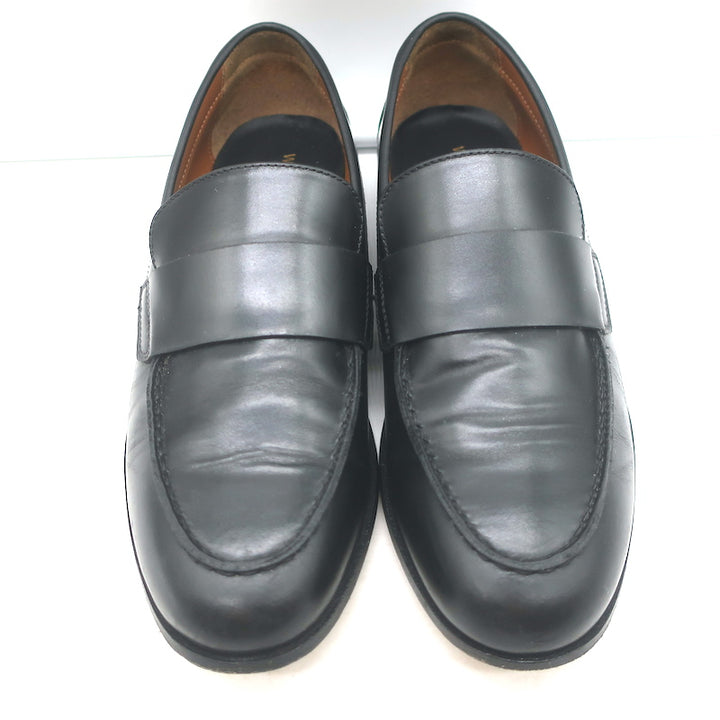 Woman by Common Projects 6132 Flat Loafers Black Leather Size 37