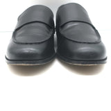 Woman by Common Projects 6132 Flat Loafers Black Leather Size 37