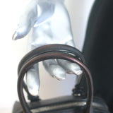 Alaia Arabesque Laser Cut Leather Mini Tote Bag Black