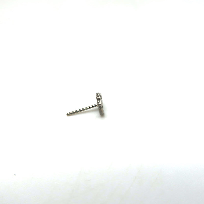 Tiffany &amp; Co. Elsa Peretti Mini Apple Stud Earrings Sterling Silver