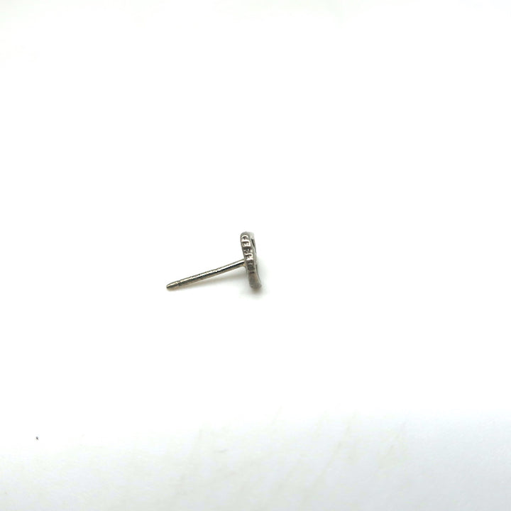 Tiffany &amp; Co. Elsa Peretti Mini Apple Stud Earrings Sterling Silver