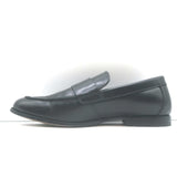 Woman by Common Projects 6132 Flat Loafers Black Leather Size 37