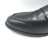 Woman by Common Projects 6132 Flat Loafers Black Leather Size 37