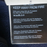 Roland Mouret Royston Cap Sleeve Sheath Dress Navy Wool Crepe Size US 6